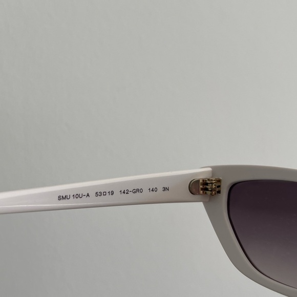 MIU MIU RHINESTONE CATEYE SUNGLASSES - Picture 5 of 7